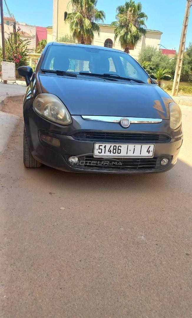 Fiat Punto Diesel Manuelle 2017 à Temara
