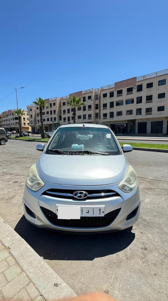 hyundai i10 2013 jamais accidenté 