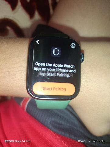 ساعة Apple Watch Series 8 أصلية بحجم 45 مم بحالة ممتازة - 2