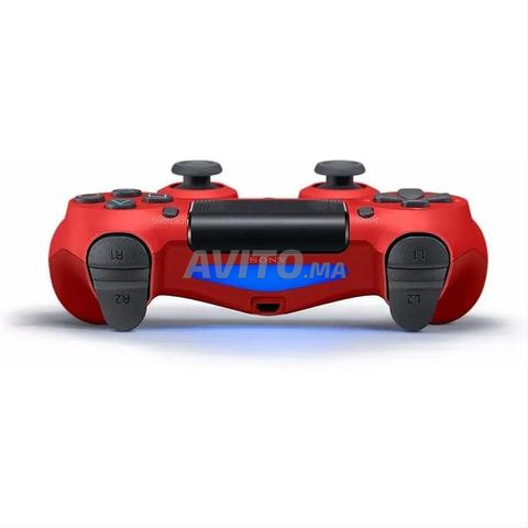Manette PS4 Officielle DualShock 4 Rouge - 2