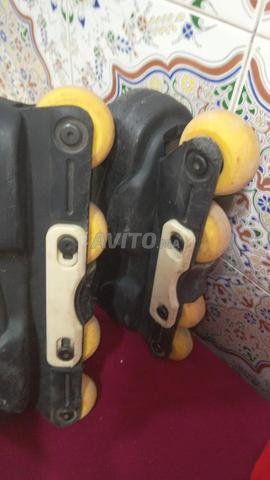 للبيع 4 عجلات رولر أgressive أوكسيلو ديكاتلون