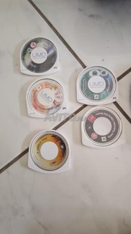 PSP Bonne qualité 2 sac 5 cd - 2