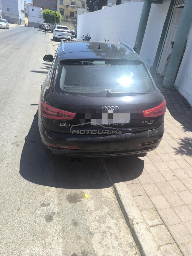 Audi Quattro Q3 model 2012