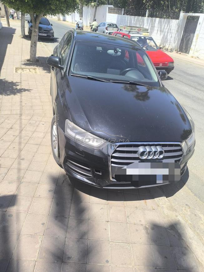 Audi Quattro Q3 model 2012