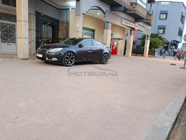 Opel Insignia Diesel Manuelle 2013 à Kénitra