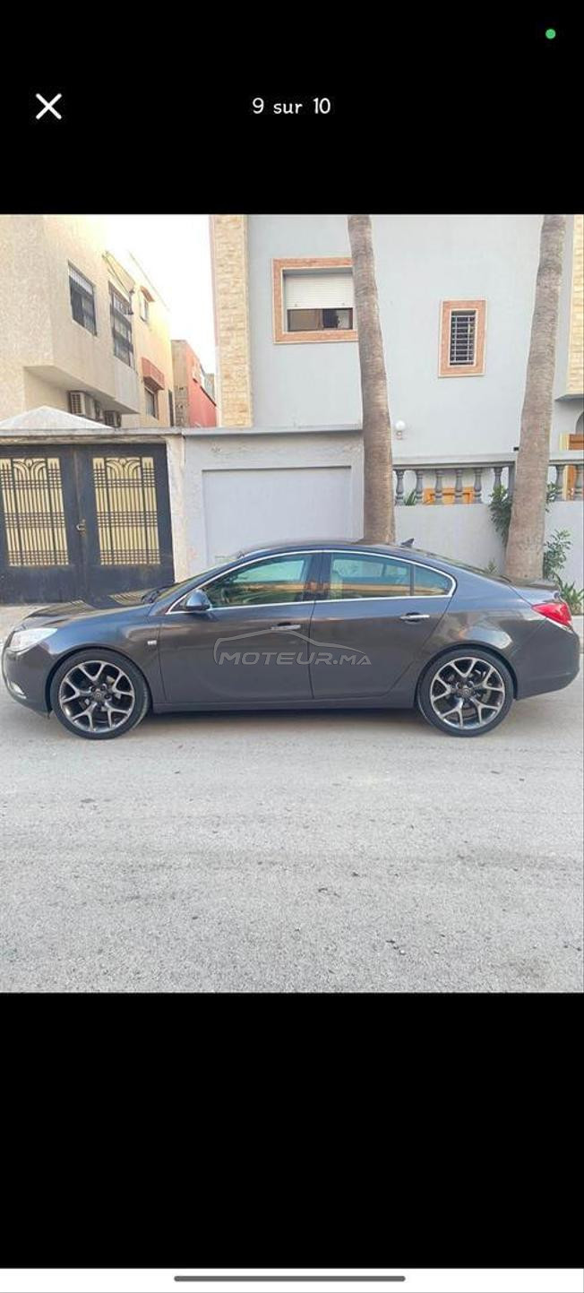 Opel Insignia Diesel Manuelle 2013 à Kénitra