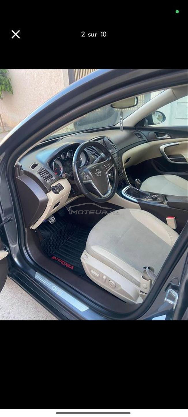 Opel Insignia Diesel Manuelle 2013 à Kénitra