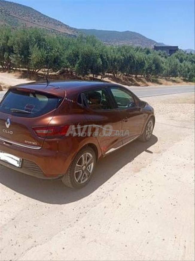 Renault Clio Diesel Manuelle 2014 à Mohammedia