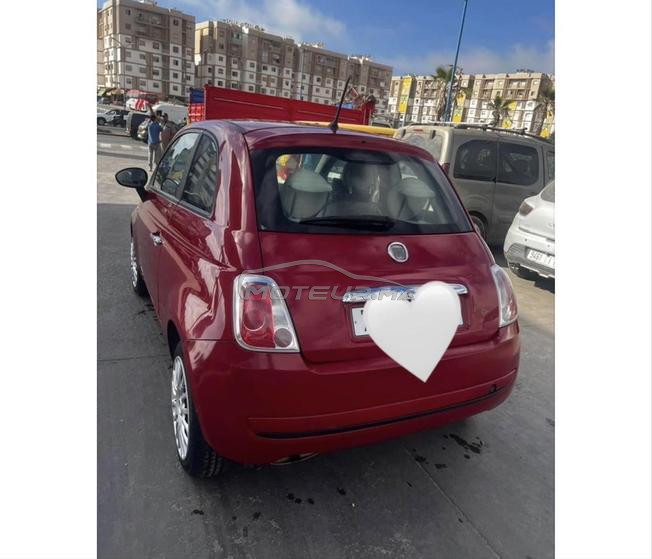 fiat 500 rouge manuelle essence