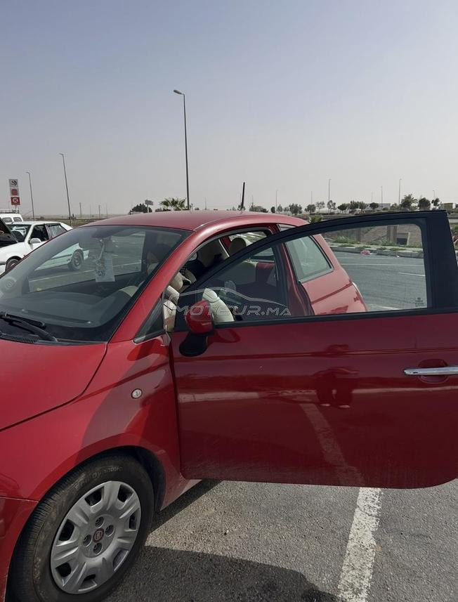 fiat 500 rouge manuelle essence