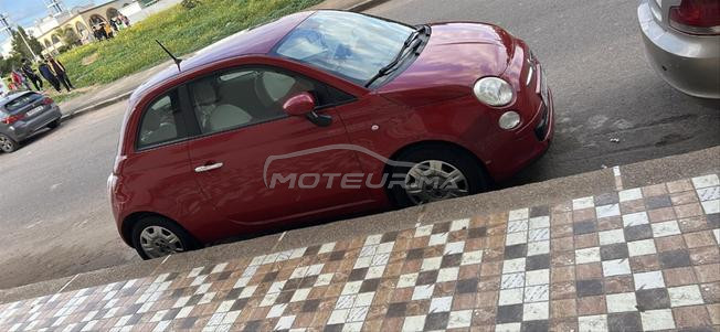 fiat 500 rouge manuelle essence