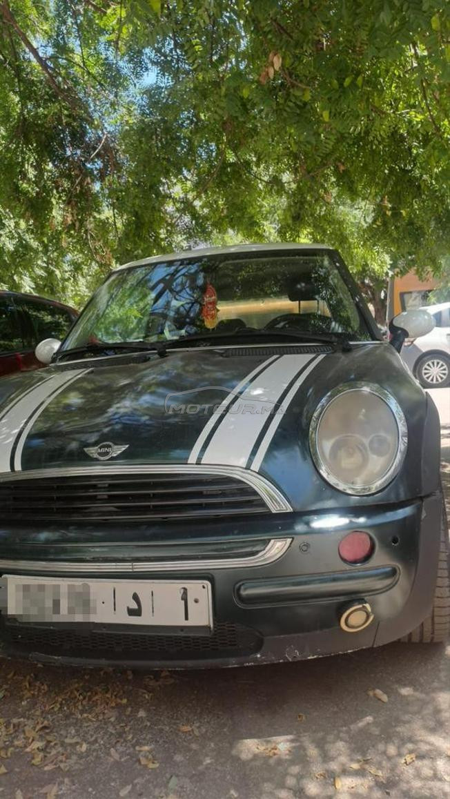 Mini cooper Rc31 vert anglais R50