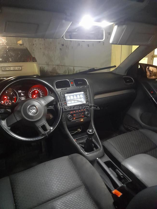 golf 6 diesel 2 litre bon etat