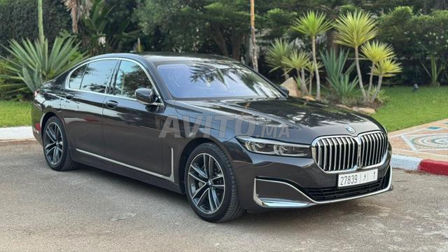 BMW série 745 E hybride rechargeable full options