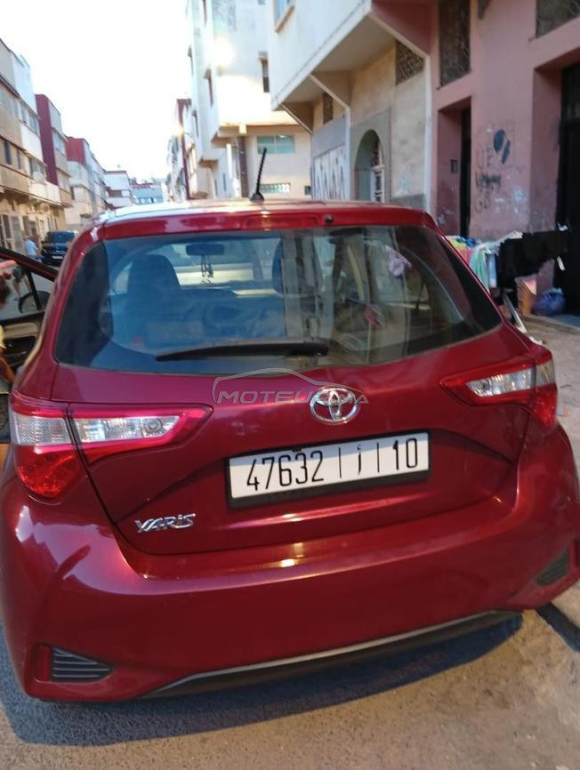 Toyota Yaris Essence Manuelle Fin 2020