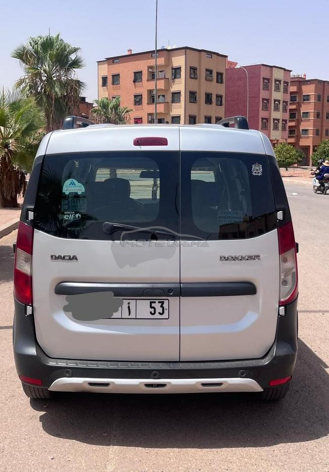 Dacia Dokker Stepway modèle 2017 
