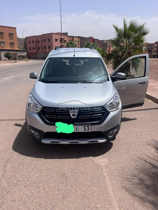 Dacia Dokker Stepway modèle 2017 