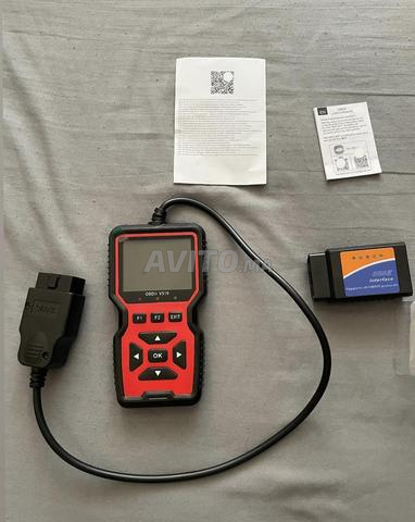 2 appareils diagnostic obd 2 v519 et obd 2