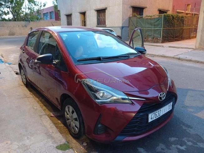 Toyota Yaris Essence Manuelle Fin 2020