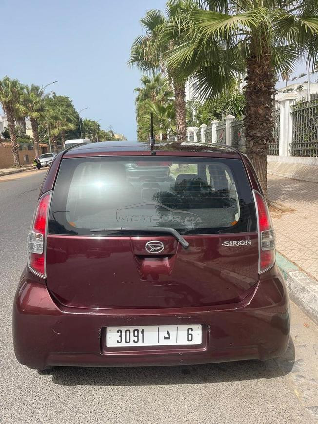 Daihatsu Sirion Essence Manuelle 2008 à Casablanca