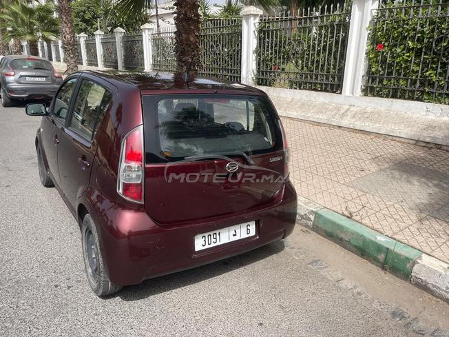Daihatsu Sirion Essence Manuelle 2008 à Casablanca