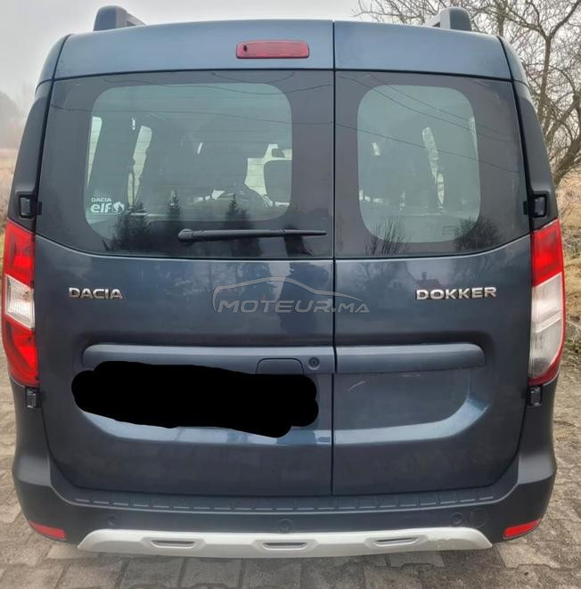Dacia Dokker Diesel Manuelle 2019 à Marrakech