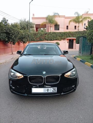 BMW Série 1 Diesel Automatique 2015 à Marrakech - 2
