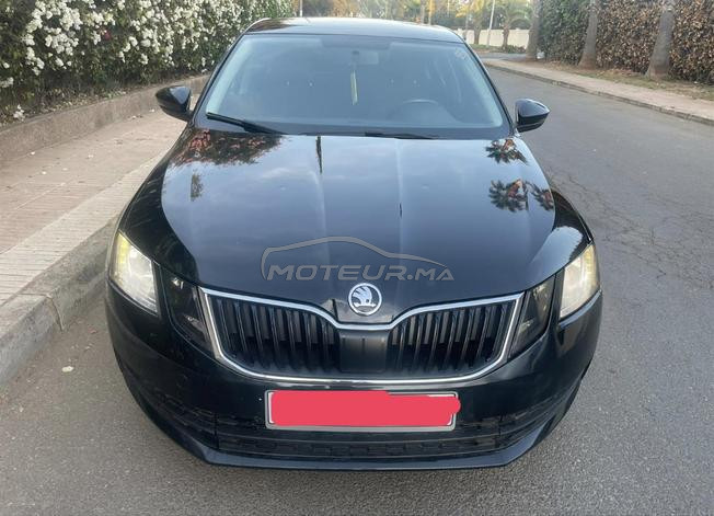 Skoda Octavia Diesel Manuelle 2018 à Casablanca