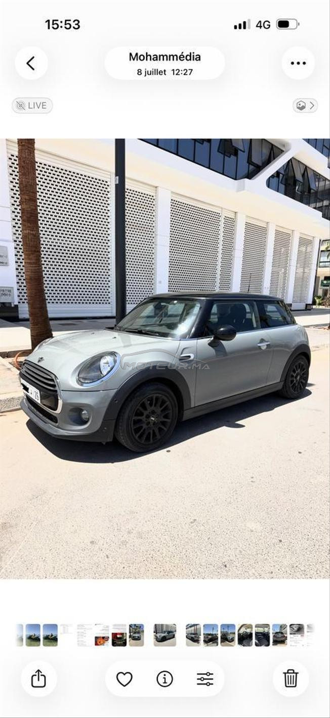 Mini Cooper D diesel