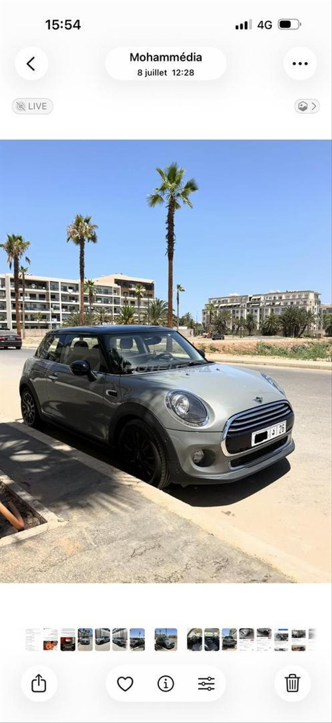 Mini Cooper D diesel