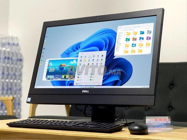 كمبيوتر مكتبي متكامل ديل i5 الجيل السادس رام 8 قرص SSD