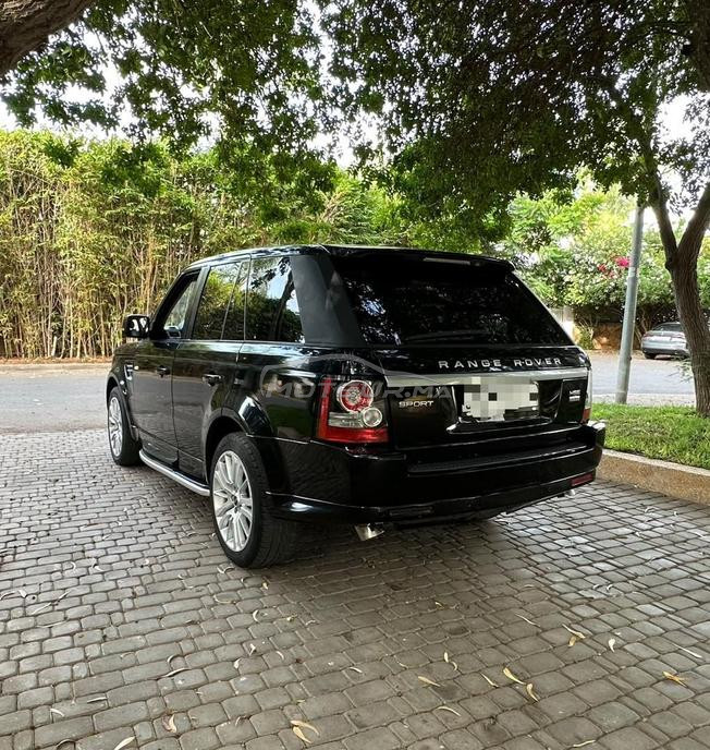 Range Rover sport autobiographie