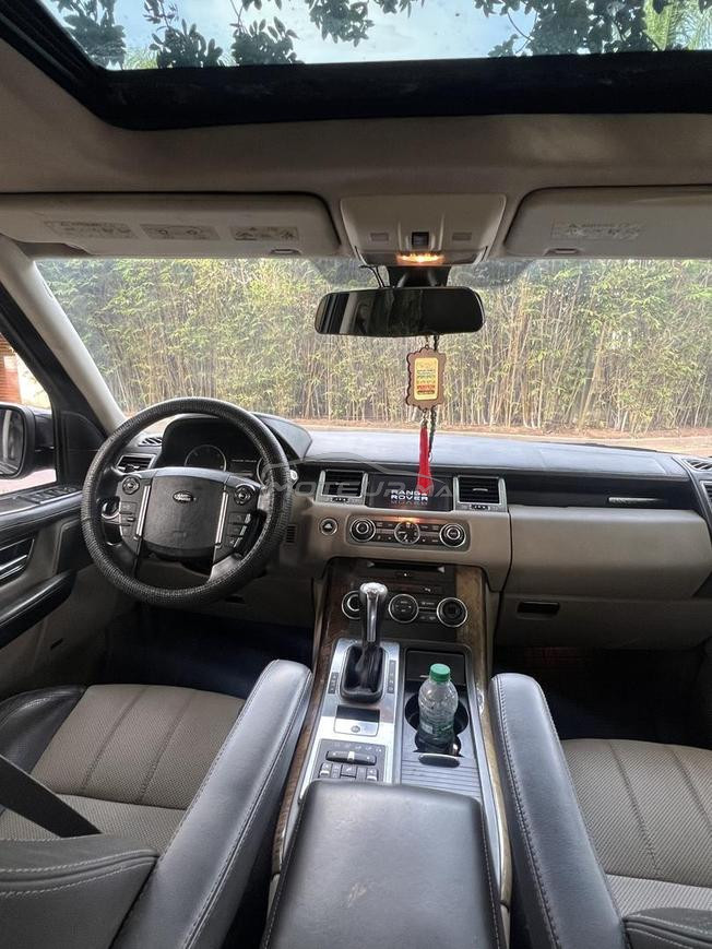 Range Rover sport autobiographie