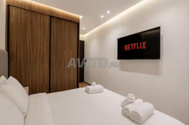 Appartement haut standing au Racine