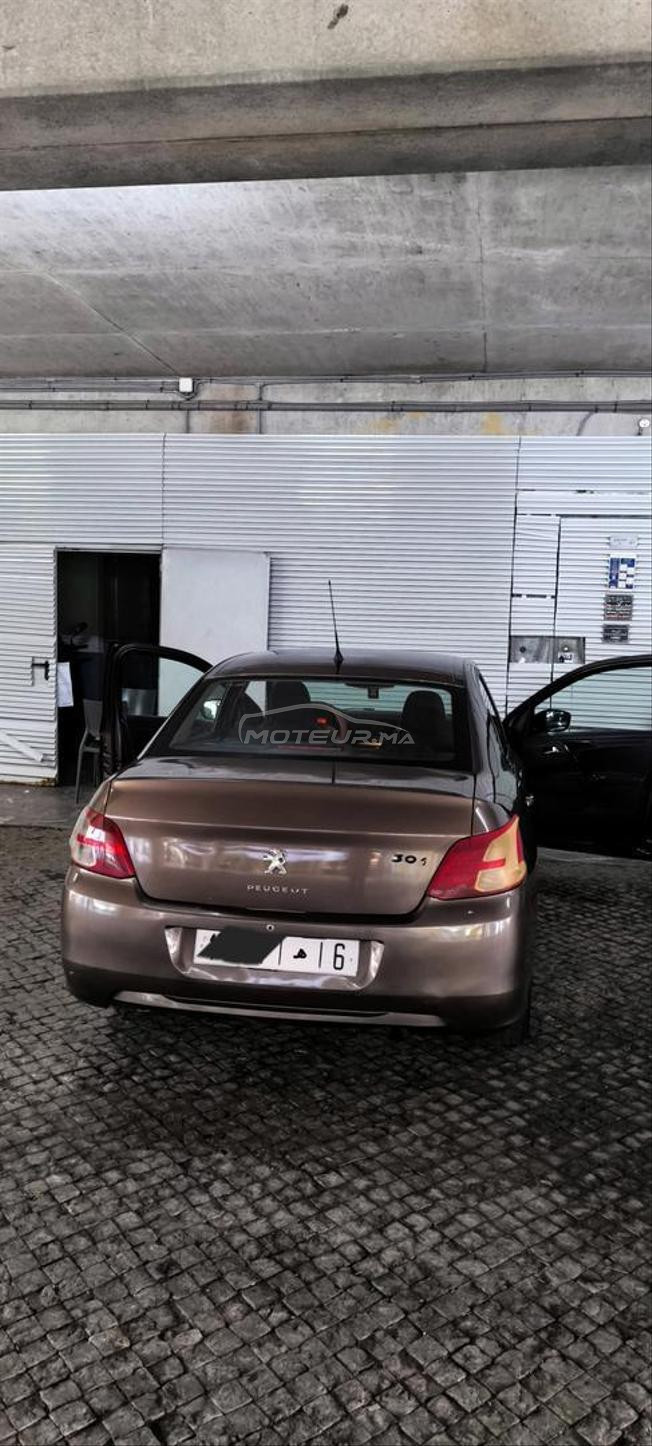Peugeot 301 Diesel Manuelle 2013 à Casablanca