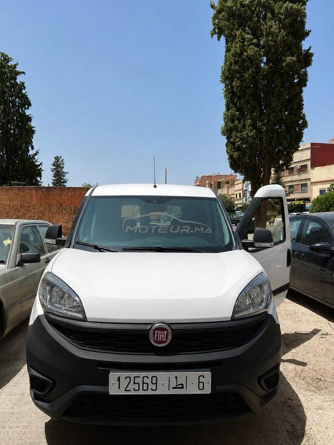 Fiat Doblo Diesel Manuelle 2021 à Khouribga