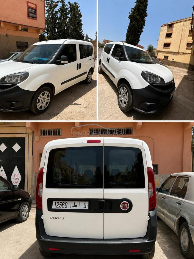 Fiat Doblo Diesel Manuelle 2021 à Khouribga