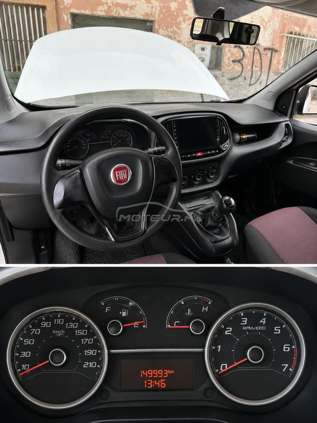 Fiat Doblo Diesel Manuelle 2021 à Khouribga