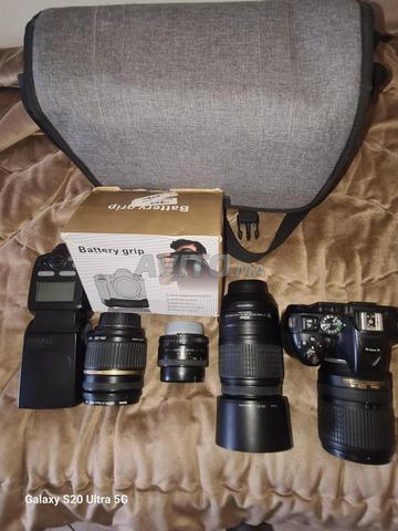 كاميرا نيكون D5300 بحالة جيدة جداً - 2