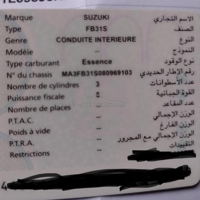 Suzuki Alto 2010 | 85000km | Vignettes Payée 