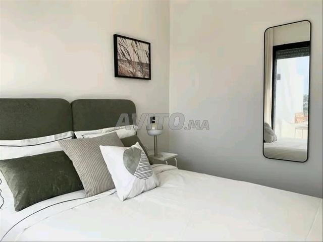 Appartement duplex meublé - 2