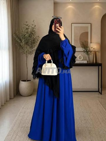 Abaya Prix 280dh Tailles S.M.L.XL.XXL.XXXL 🎈🎁🎀💃💃 - 2