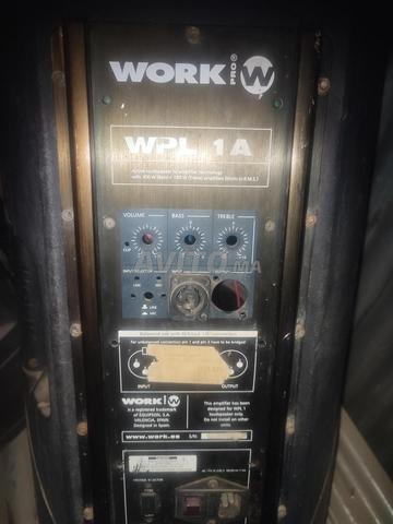 DJ 4bifan table de mixage amplificateur - 2