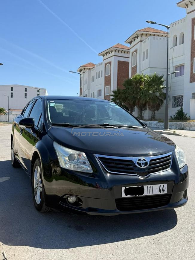 Toyota Avensis Diesel 2010 Boîte manuelle 1er main