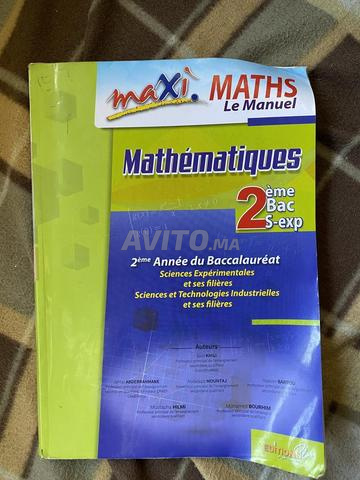 Maxi Math 2ème Bac