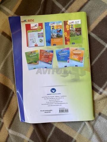 Maxi Math 2ème Bac - 2