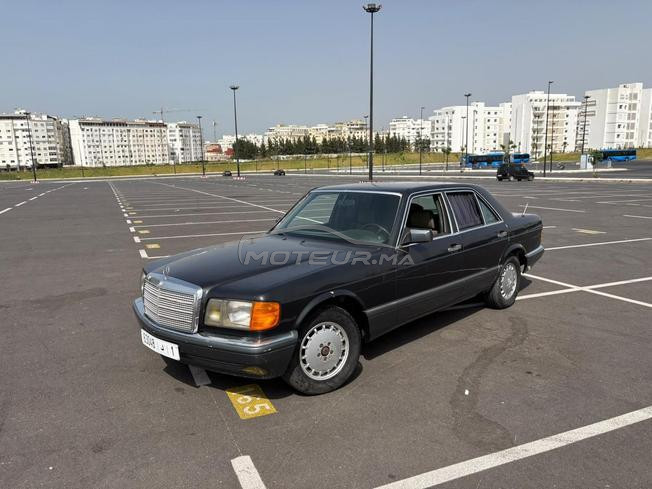 Mercedes-Benz Classe S Essence Automatique 1985