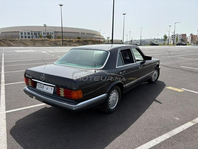 Mercedes-Benz Classe S Essence Automatique 1985