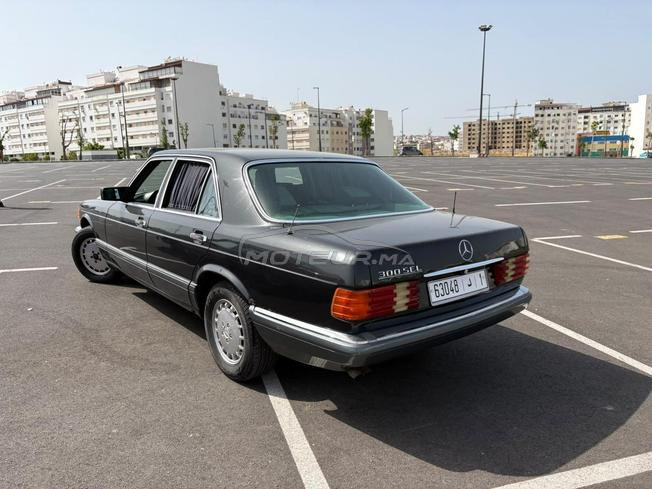 Mercedes-Benz Classe S Essence Automatique 1985