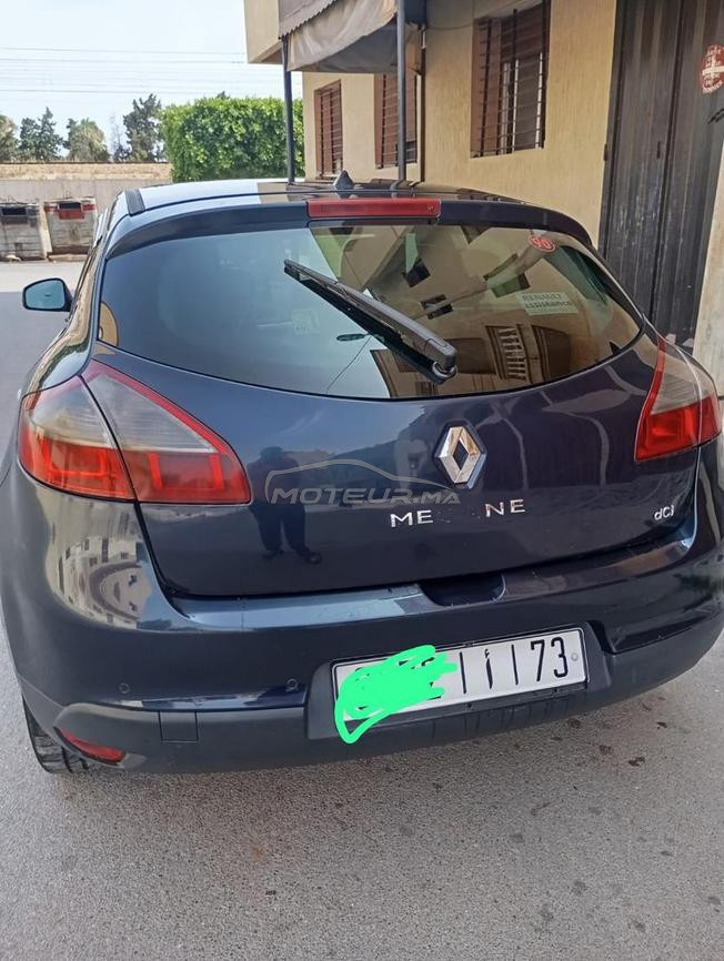 Renault Megane Diesel Manuelle 2012 à Benslimane